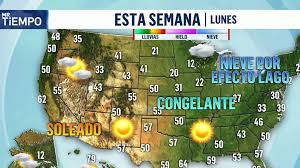 Pronostican nieve y temperaturas congelantes en gran parte del país
