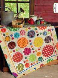 Résultat de recherche d'images pour "quilts with big dots"