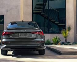 صورة سيارة Audi A3 2024 من الخارج
