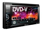 Pioneer AVH-X4500BT 2-DIN Multimedia DVD Receiver with 7