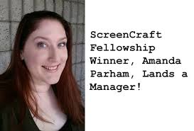 One of our three 2013 ScreenCraft Screenwriting Fellowship winners, Amanda Parham, has just landed a manager at Anonymous Content! - Amanda-manager