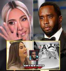 Shocking: Kim Kardashian Shocked As The Leaked Video Of Diddy Panicking In Bed Causing A Stir Online !Anhtruc. Diddy