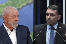 Nexus/BTG: Lula e Flávio Bolsonaro seguem em empate técnico no 2º turno