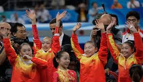 Image result for 2008 chinese gymnastics team