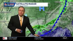 Cooler Temperatures Follow Rain in Louisiana