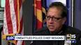 Video for mesa police chief resigns
