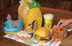 Burger King Releases SpongeBob Meal: Krabby Whopper & More!
