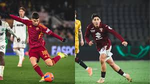 Roma e Torino duelam por vaga nas quartas da Copa da Itália