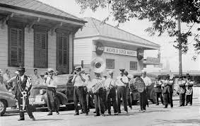 Image result for new orleans jazz funeral