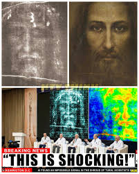 Scientists Just Decoded the Shroud's Quantum Pattern—What ...