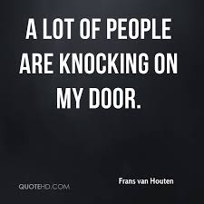 Knocking Quotes - Page 5 | QuoteHD via Relatably.com