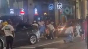 911 Call From Cincinnati Fight