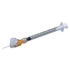 Magellan Syringes with Hypodermic Safety Needle | Bound Tree