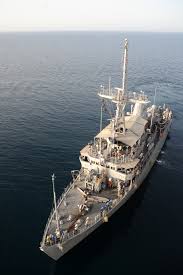 Picture of Avenger-class mine countermeasures ship