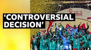 Afcon 2025: Senegal's title being handed to Morocco 'has to be denounced', says Caf executive