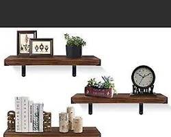 تصویر Rustic Decorative Shelves