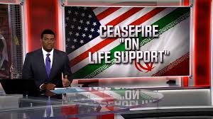 Ceasefire with Iran is on "massive life support," Trump says