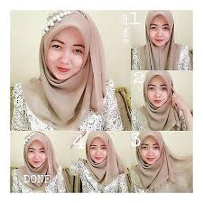 Hasil gambar untuk tutorial hijab