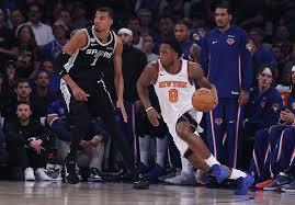 Spurs Ban Out-Of-Town Knicks Fans From Buying Game 5 Tickets