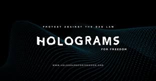 Resultat d'imatges de manifestacion hologramas madrid congreso