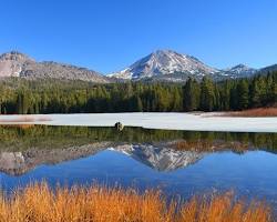 Image of Manzanita Lake Lassen Volcanic National Park