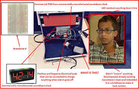 Image result for student clock bomb