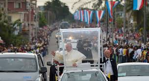 Image result for pope tour 2015 Cuba