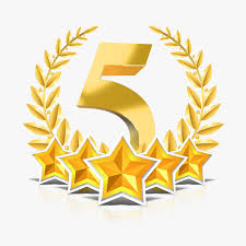 Image result for 5 stars