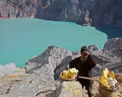 Gambar Kawah Ijen