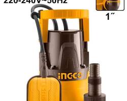 Image of INGCO Submersible Pump 400W SPC4008