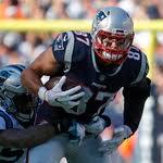 Rob Gronkowski inactive tonight for Patriots vs. Bucs 1