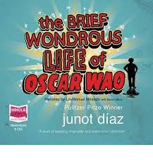 Image result for The Brief Wondrous Life of Oscar Wao, by Junot Diaz