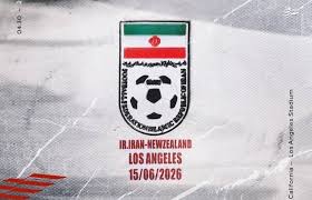 پوستر فدراسیون فوتبال ایران برای دیدار با نیوزیلند
