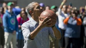 Image result for picture of obama playing basketball