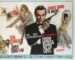 Image of poster film From Russia with Love (1963)