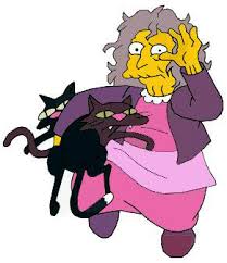 Resultado de imagen para la mama de milhouse con el de la cerveza duff