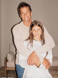 Tom Brady shares doting birthday message to daughter as she shows glimpses of dad's sporting talent