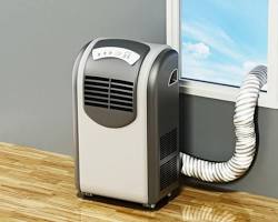 Image Of Portable Air Conditioner