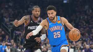 Ajay Mitchell delivers for injured Jalen Williams as Thunder shuts down Suns in Game 3