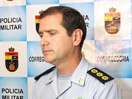 O corregedor-geral da PMDF, Paulo Roberto Oliveira, diz que o suposto caso O corregedor-geral da PMDF, Paulo Roberto Oliveira, diz que - pm