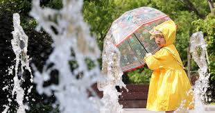 Record-Breaking May Heat in South Korea