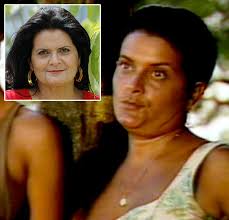 Resultado de imagem para foto da atriz que fez o papel de filo na novela pantanal