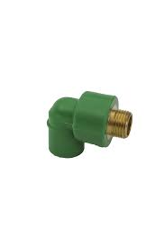 PPR Elbow M.Metal Th. 90° GN 20x1/2" - Product Specifications