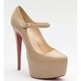 Nude Shoes Women s Beige Stone Heels New Look