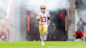Brock Purdy leading the 49ers to success on the field