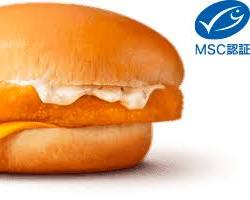 マクドナルド フィレオフィッシュの画像