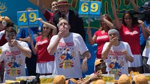 Image result for competitive eaters