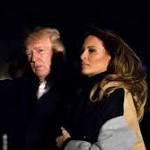 Trump goes after Democrat surfaced