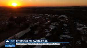 60 anos da Fenasoja em Santa Rosa