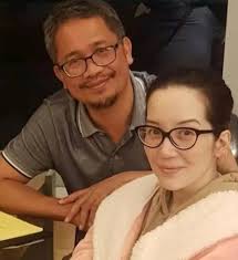 Kris Aquino Update - Kuya Dindo M. Balares with our Queen, Kris Aquino. 💛💛💛 | Facebook